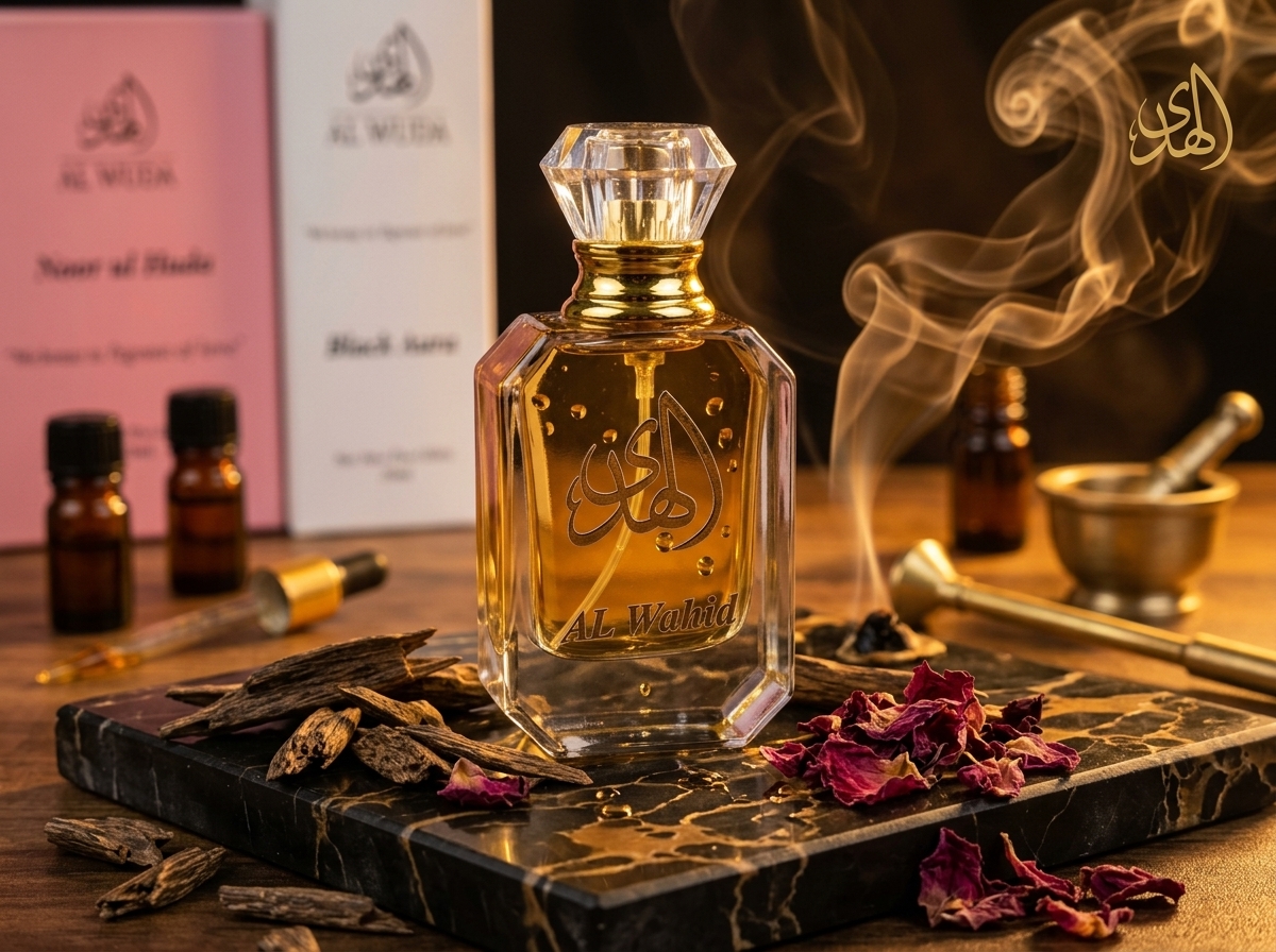 Artisanal Al Huda Oud Craftsmanship