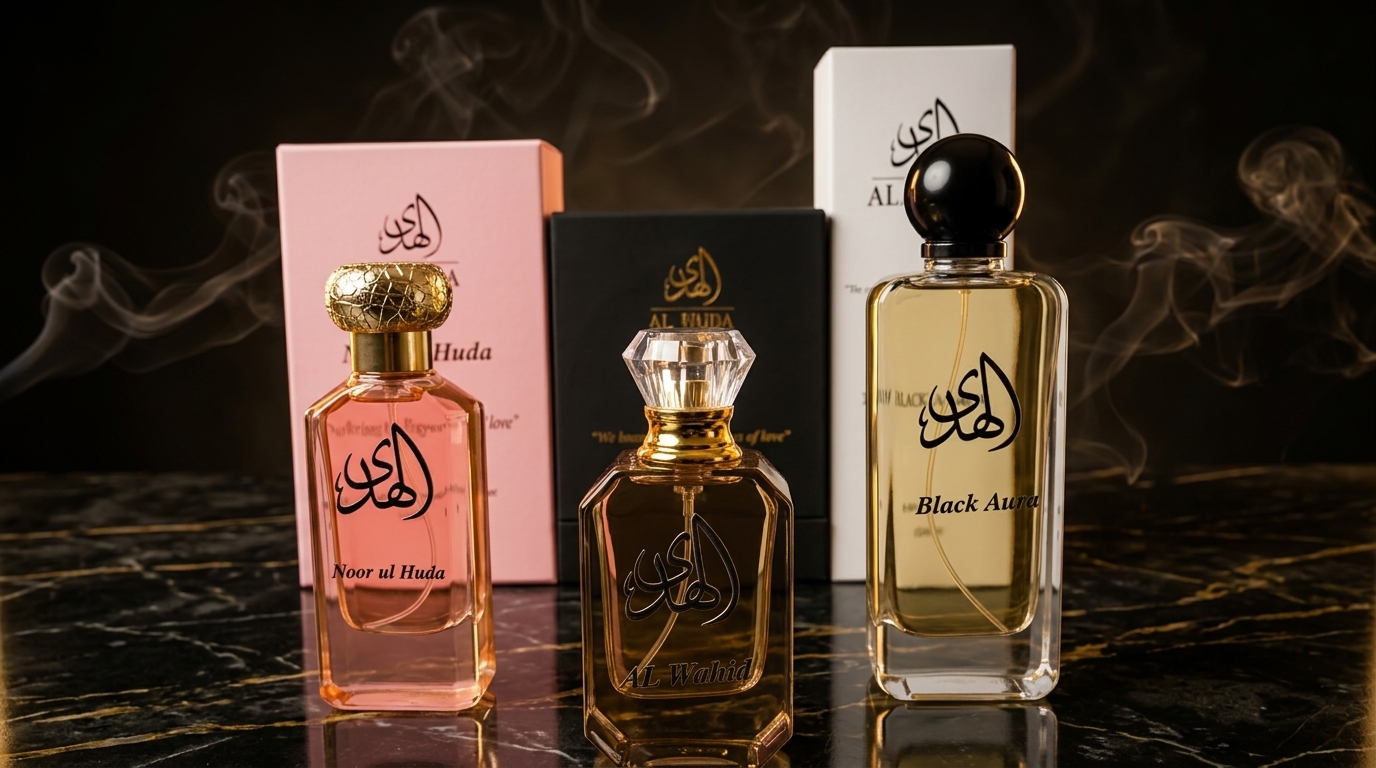 Al Huda Royal Oud Luxury Perfume