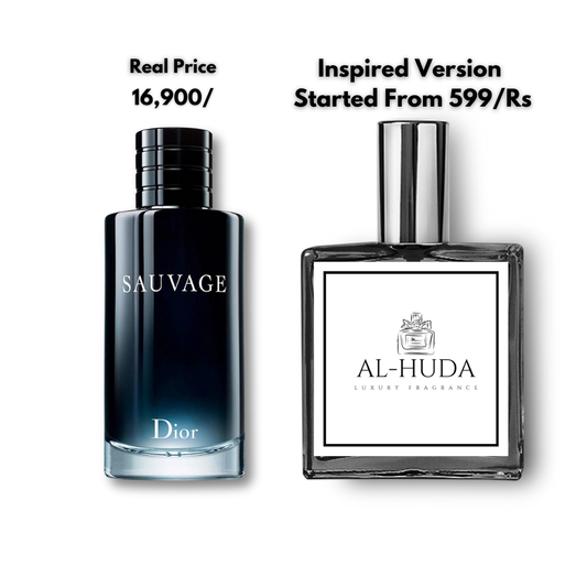 The Savage - Al-huda perfume