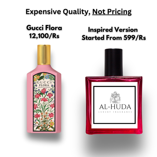 Mystic Flora - Al-huda perfume