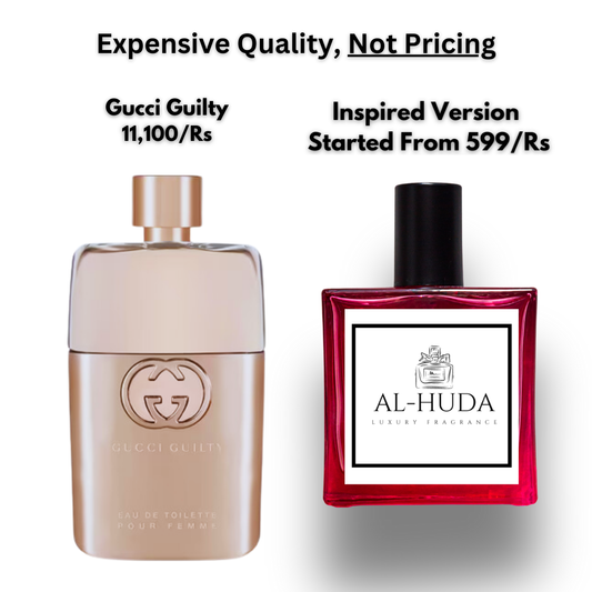 The guilty - Al-huda perfume